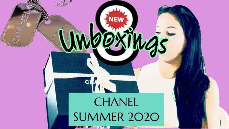 Unveiling Chanel 20P Act 1 Loves & Summer 2020 Colors! | Rugged Glam