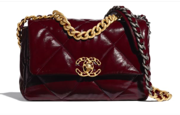 chanel burgundy bag 2021