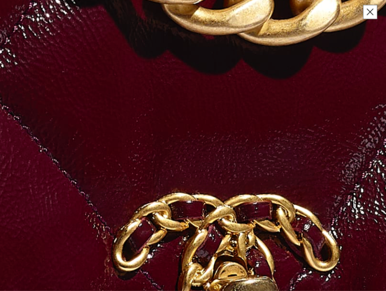 chanel burgundy bag 2021
